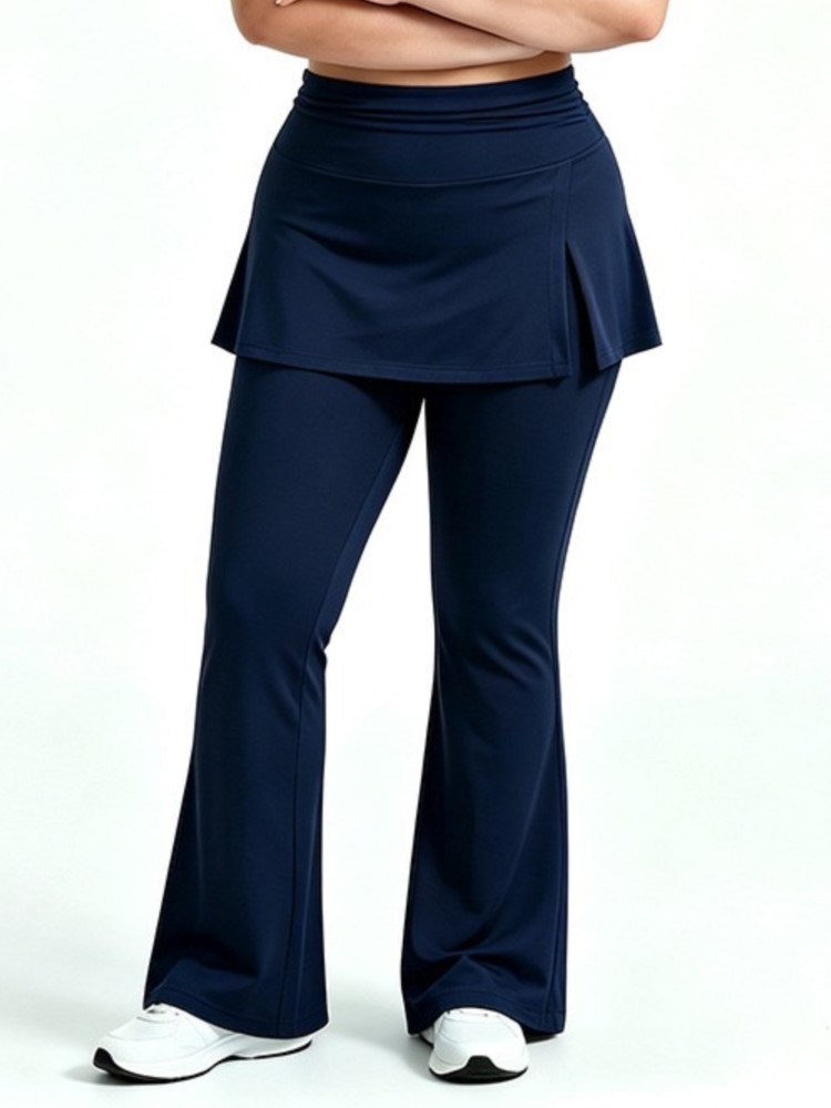 Pilates Yoga Legging - Calças de Yoga Femininas Plus Size