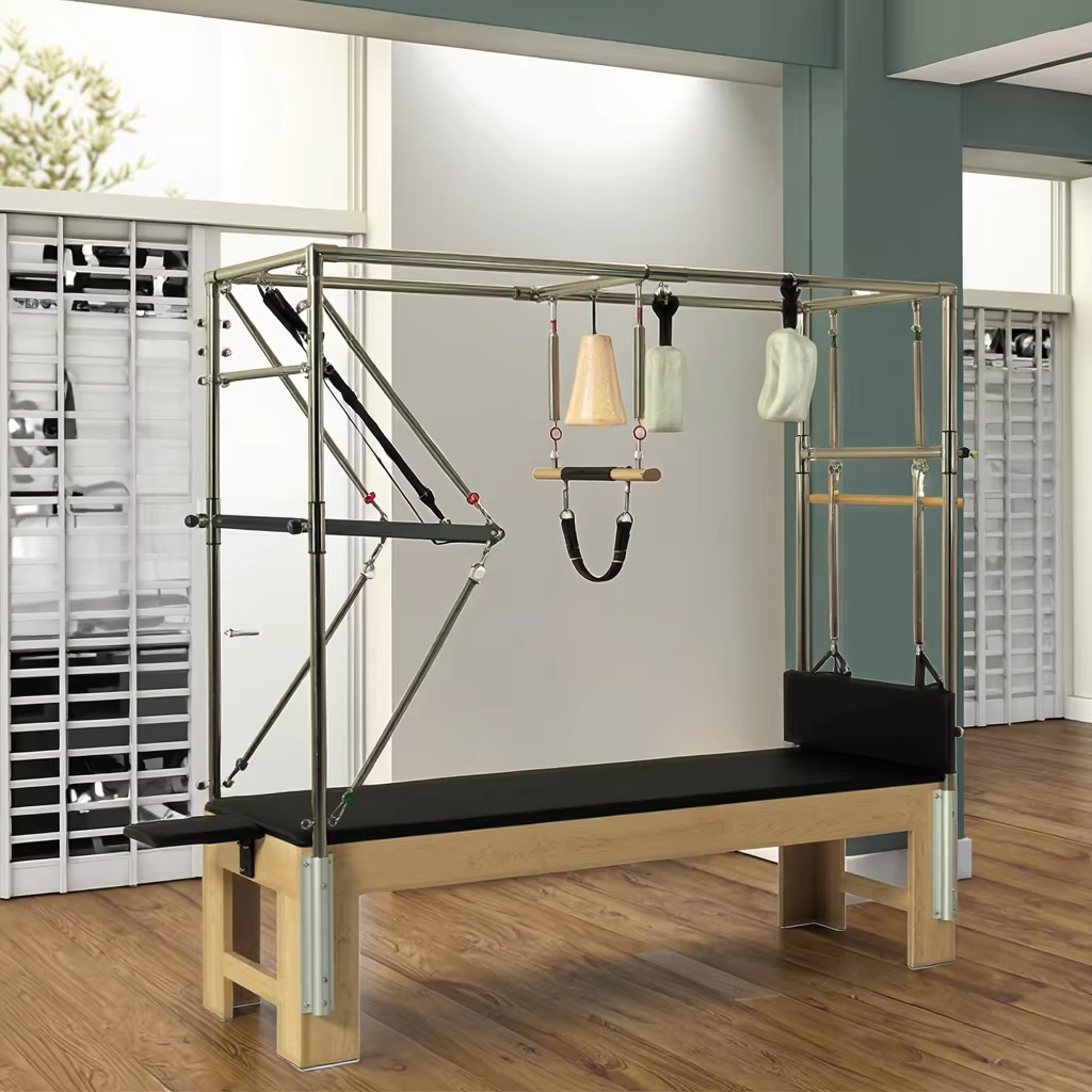 Pilates Yoga Fitness - Equipamento Profissional de Pilates Reformer em
