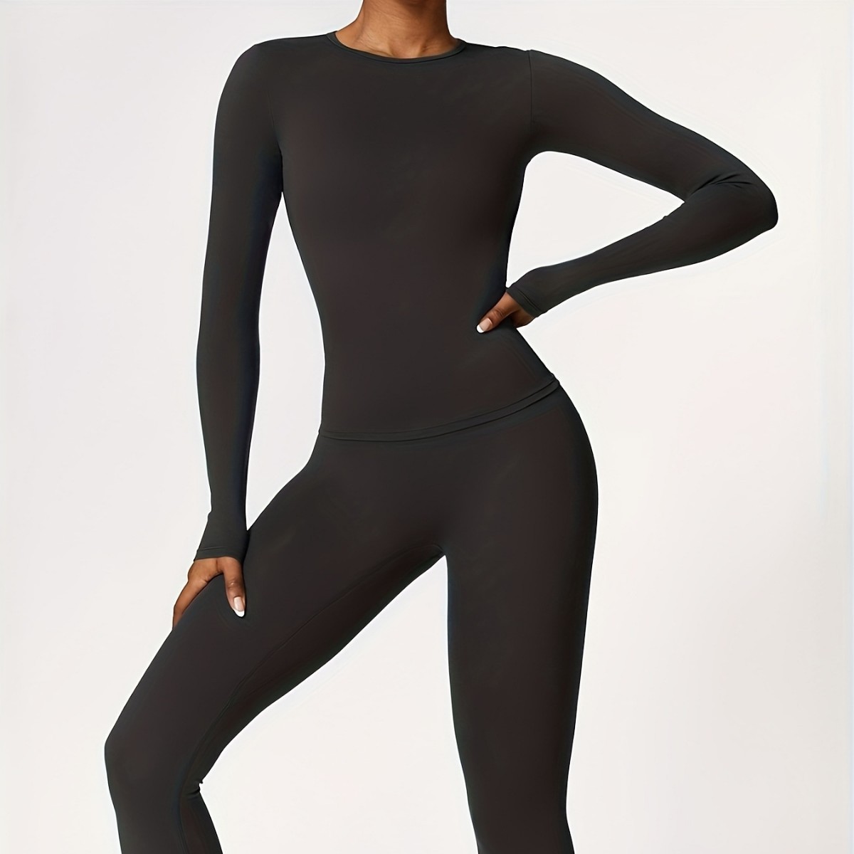 Pilates & Yoga Vida - Conjunto de ioga justo e slim,