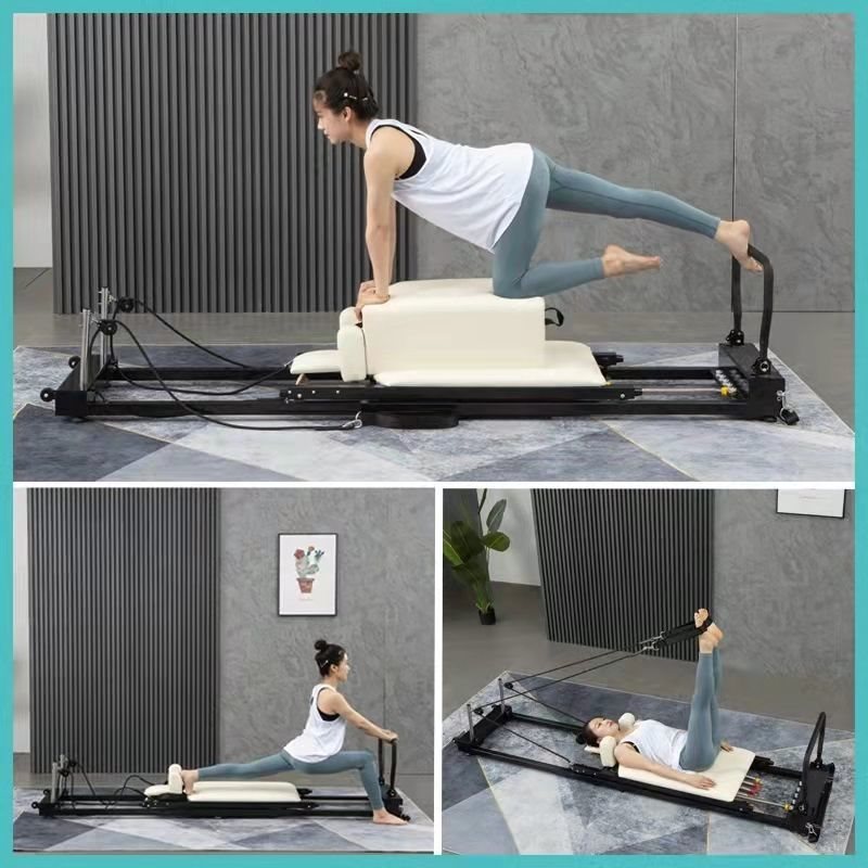 Home Pilates Yoga - Cama de Pilates Dobrável para Treinamento