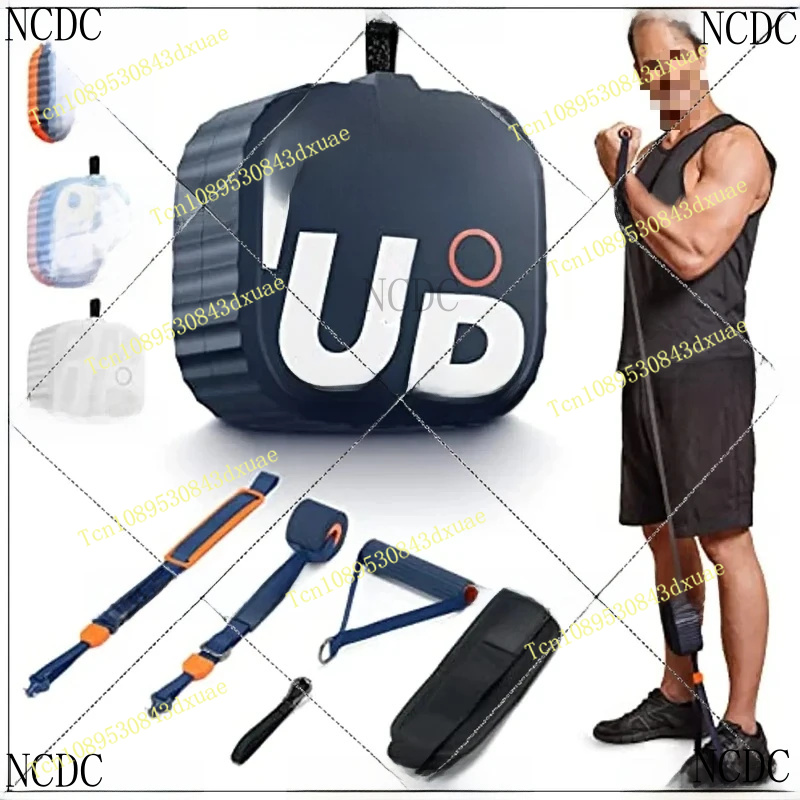 Pilates Yoga Gym - Equipamento de Fitness para Casa, Bandas