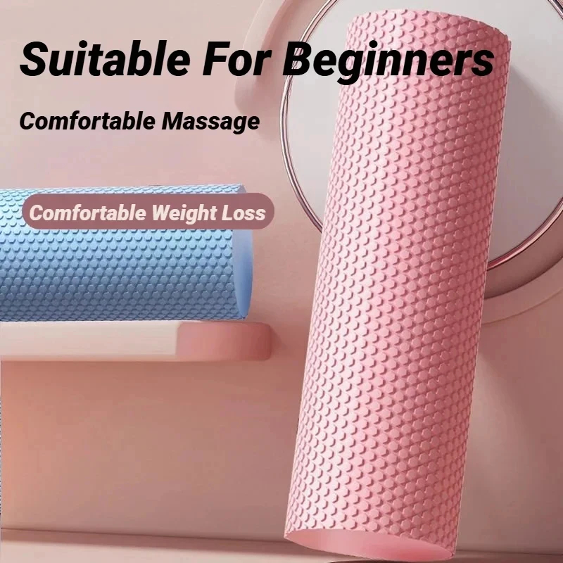 Home Pilates Yoga - Rolo de Yoga Hexagonal em Espuma