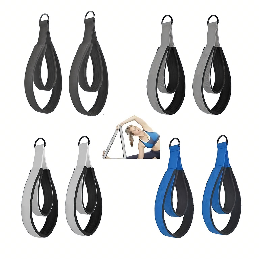 Pilates Yoga Resistance Ring - Acessório de Exercício para Yoga e