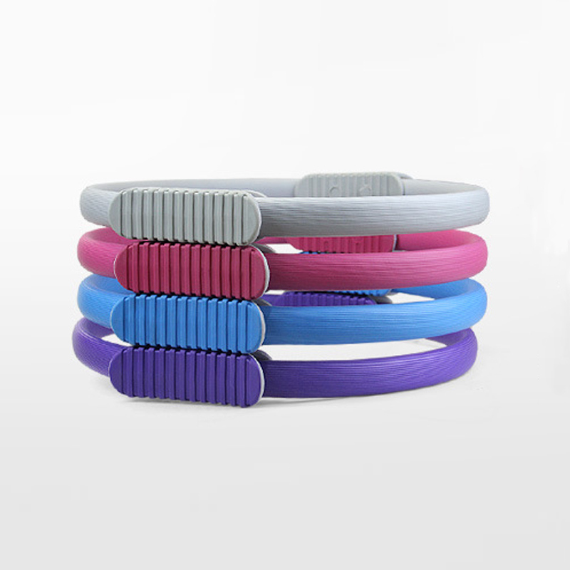 Pilates Yoga Resistance Ring - Logotipo personalizado atacado pilates círculo yoga