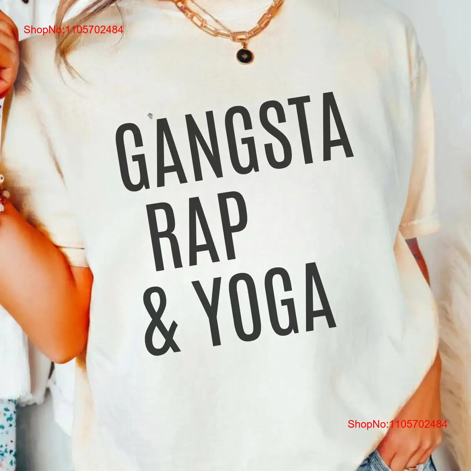 Pilates Yoga Instructor - Camiseta Engraçada de Yoga: Ideia de