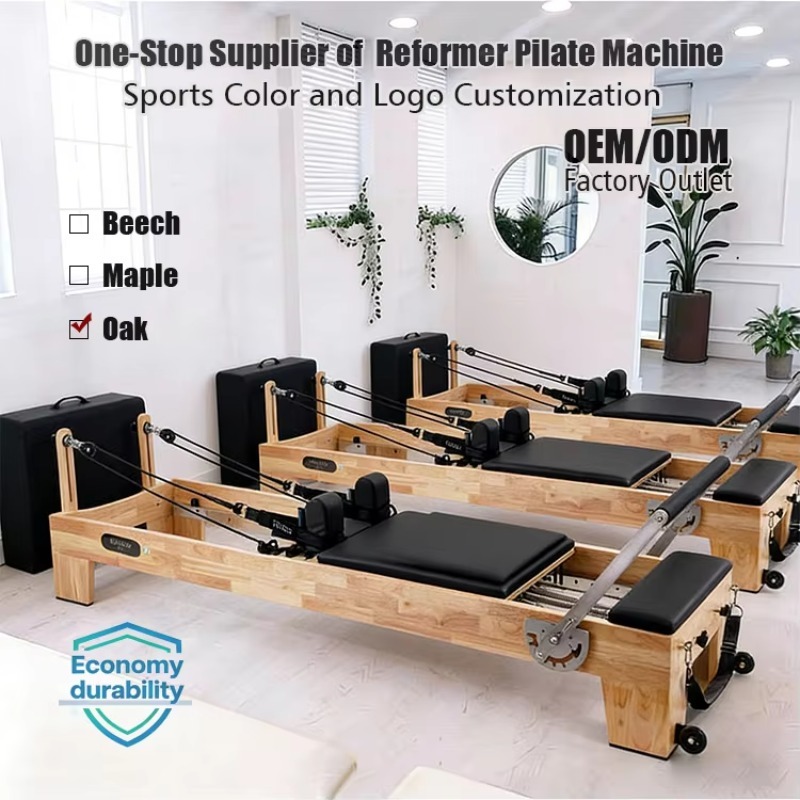 Home Pilates Yoga - Máquina de Pilates Reformer para Exercícios