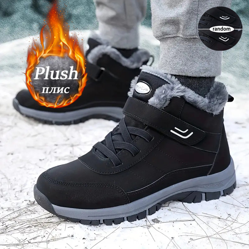 Pilates Yoga Gym - Botas de Neve Femininas Forradas com