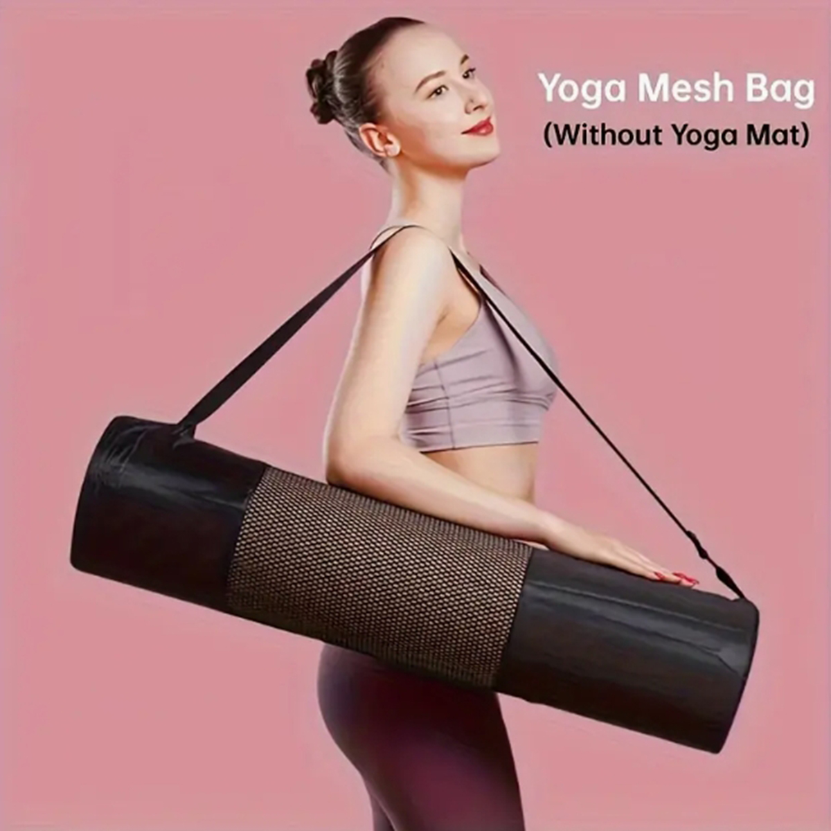 Pilates Yoga Gym - Bolsa de Armazenamento para Tapete de