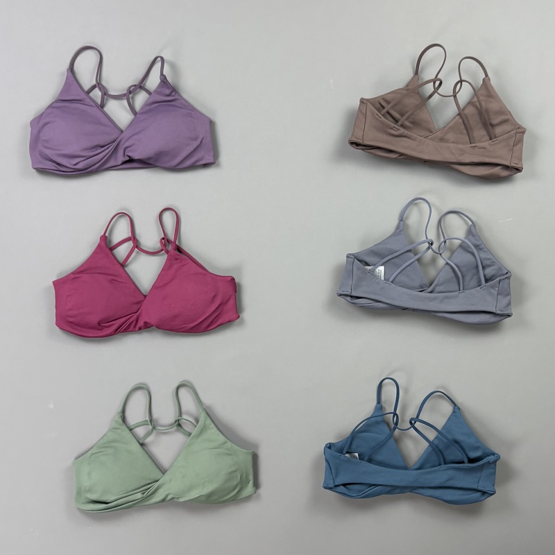 Pilates V Yoga - Sutiã Esportivo Feminino Vision com Decote