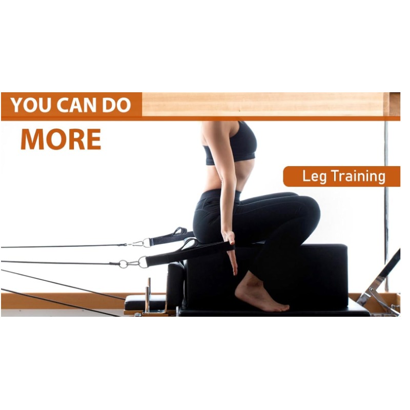 Pilates Yoga Resistance Ring - Acessório de Exercício para Yoga e