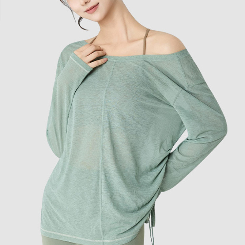 Pilates V Yoga - PofyBofy Camisa de Yoga e Pilates