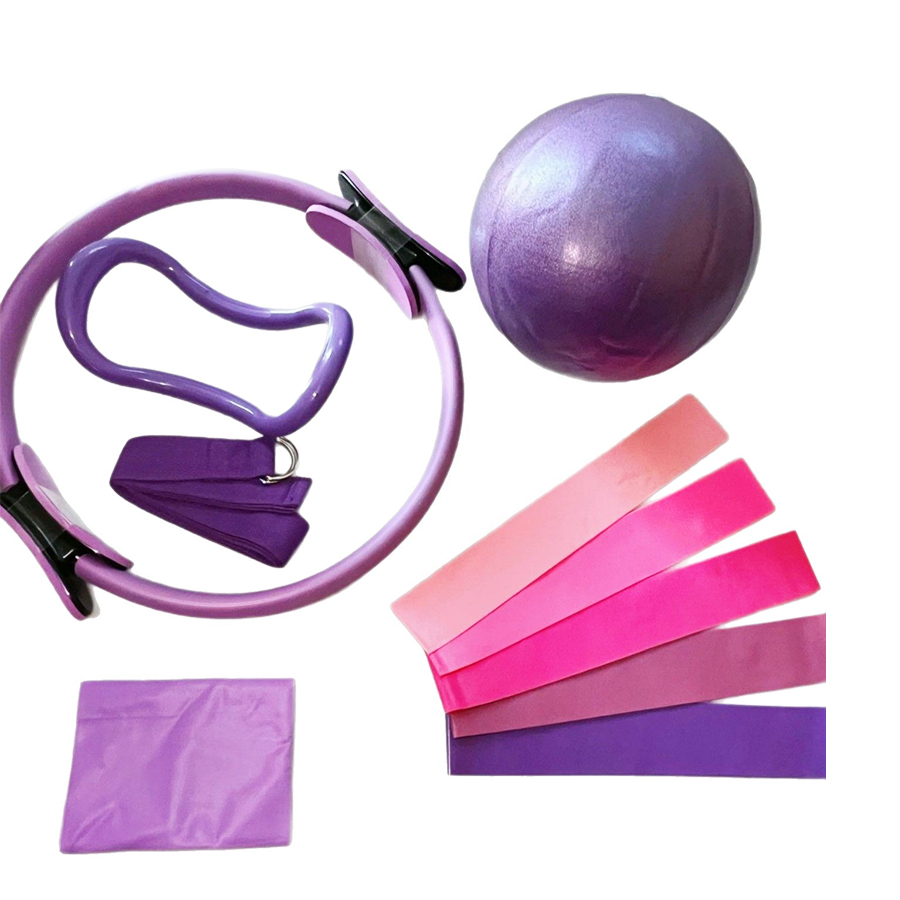 Pilates Yoga Resistance Ring - Logotipo personalizado 5 peças casa ginásio