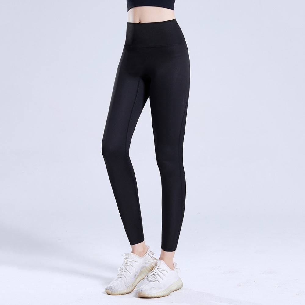Pilates Yoga Legging - Calças de Yoga Modeladoras de Corpo