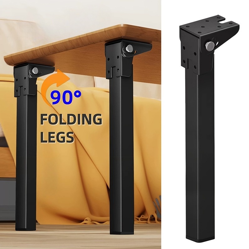 Inversion Table Fold - Perna de mesa dobrável de metal