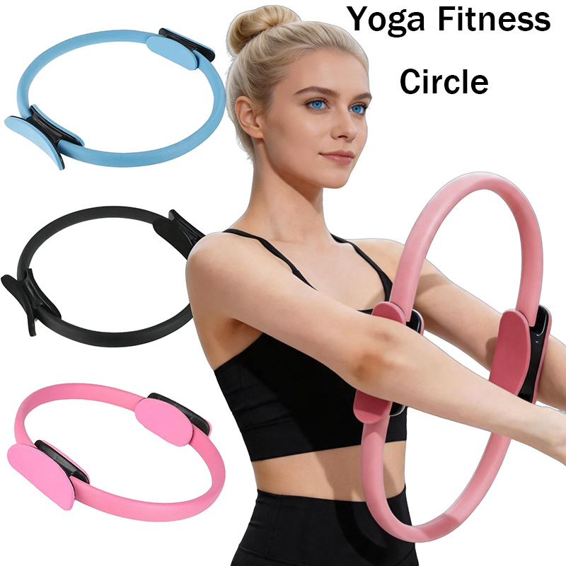 Pilates Yoga Resistance Ring - Anel de Pilates Elástico para Yoga