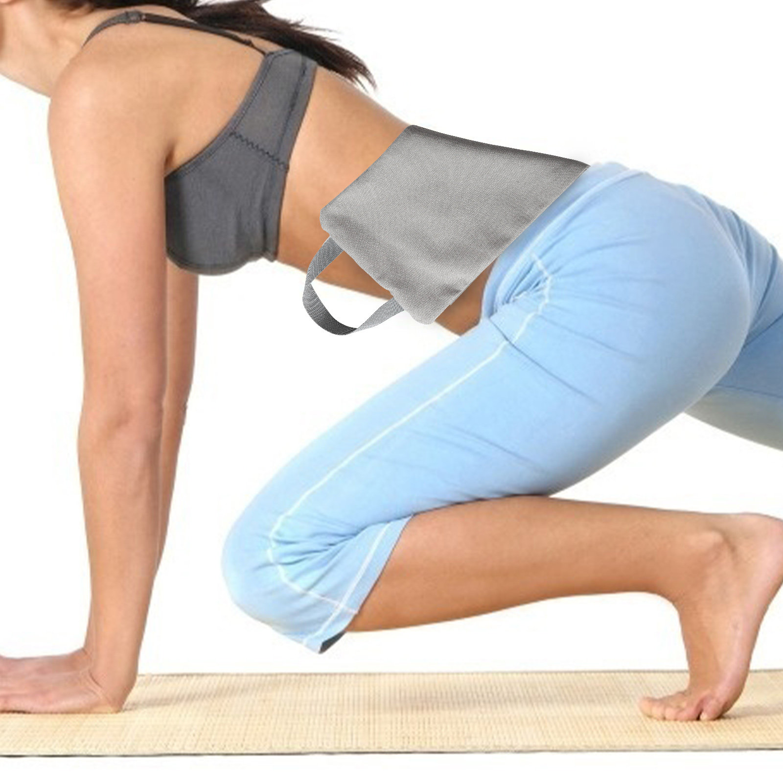 Yoga Sandbag Weight - Saco de Areia de Lona para