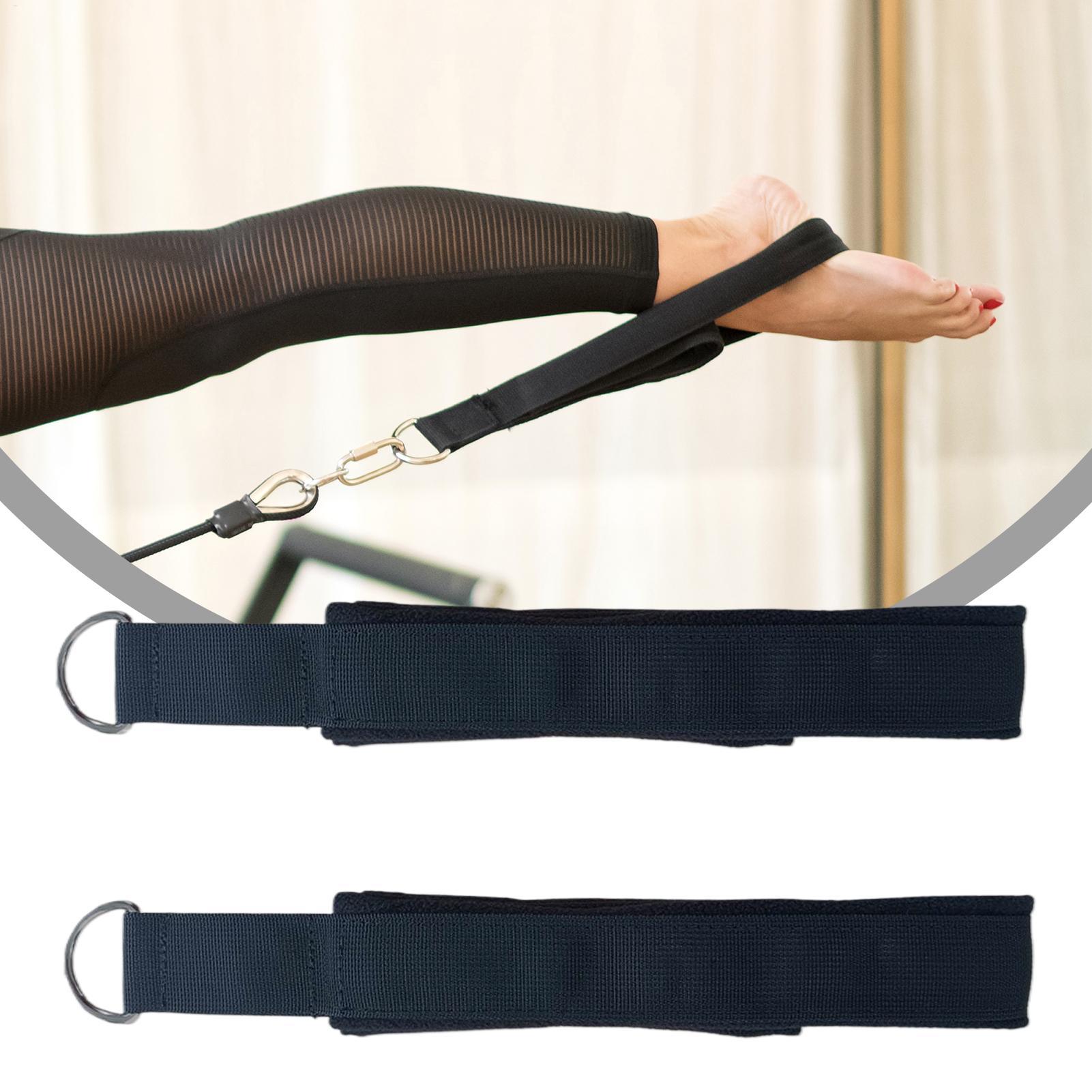 Pilates Yoga Resistance Ring - Anel duplo elástico yoga pilates cama