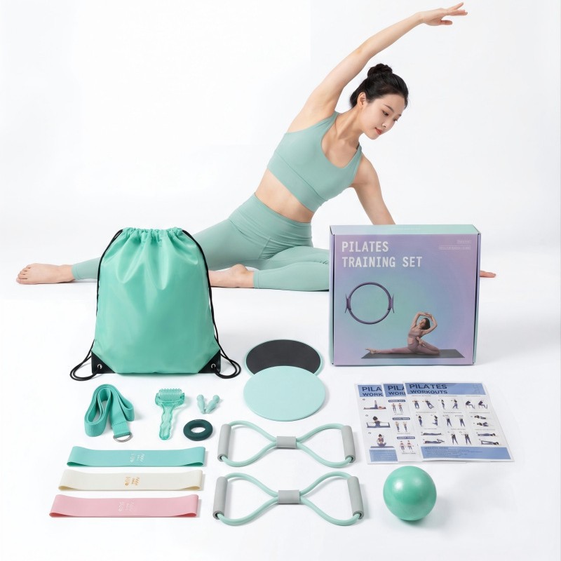 Pilates Yoga Resistance Ring - Conjunto de Anéis de Pilates, Círculo