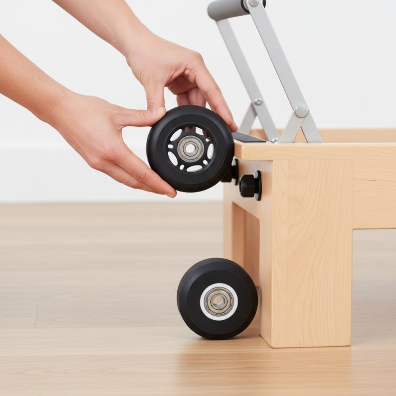 Pilates & Yoga Vida - Roda para Pilates Reformer, Peça para
