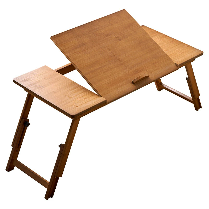 Inversion Table Fold - Mesa Dobrável para Laptop em Bambu