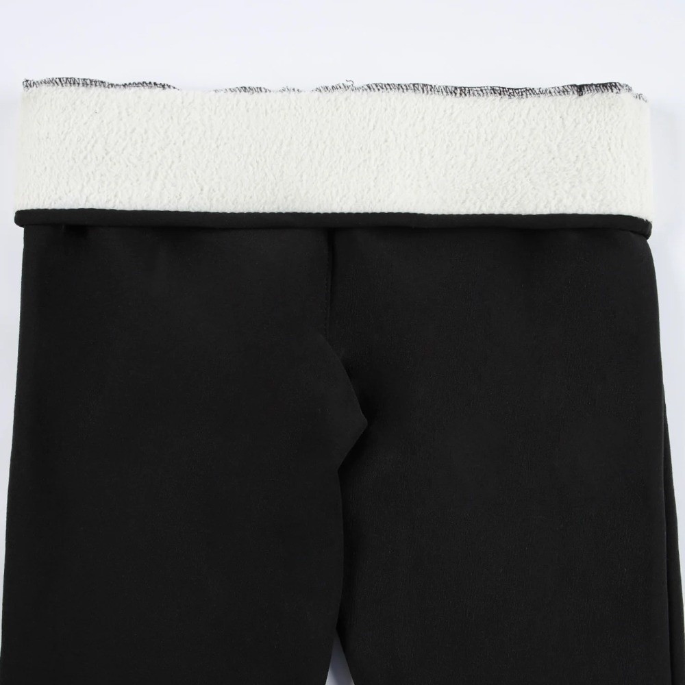 Pilates Yoga Legging - Leggings de Cintura Alta em Fleece