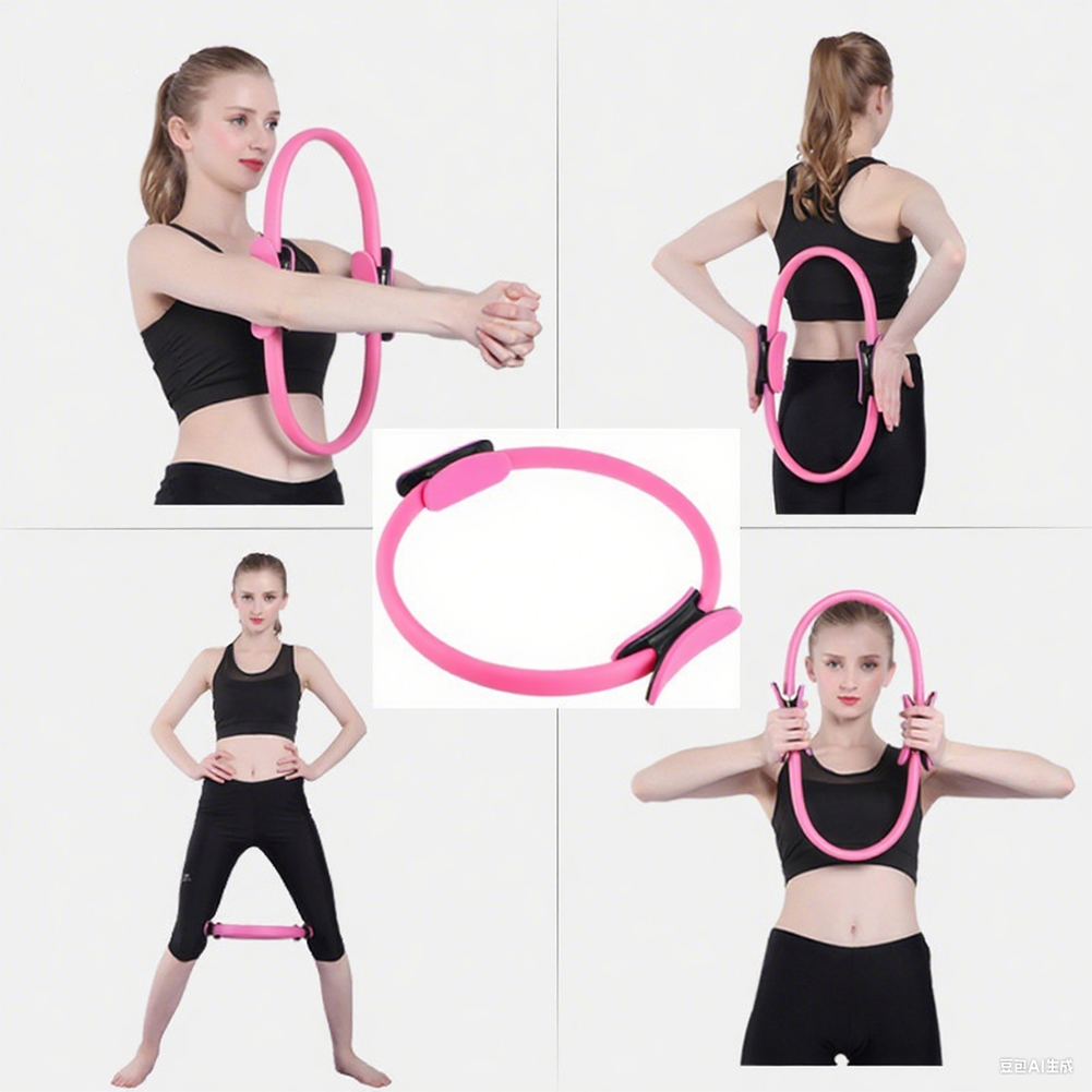 Pilates Yoga Resistance Ring - Anel de pilates anel de fitness