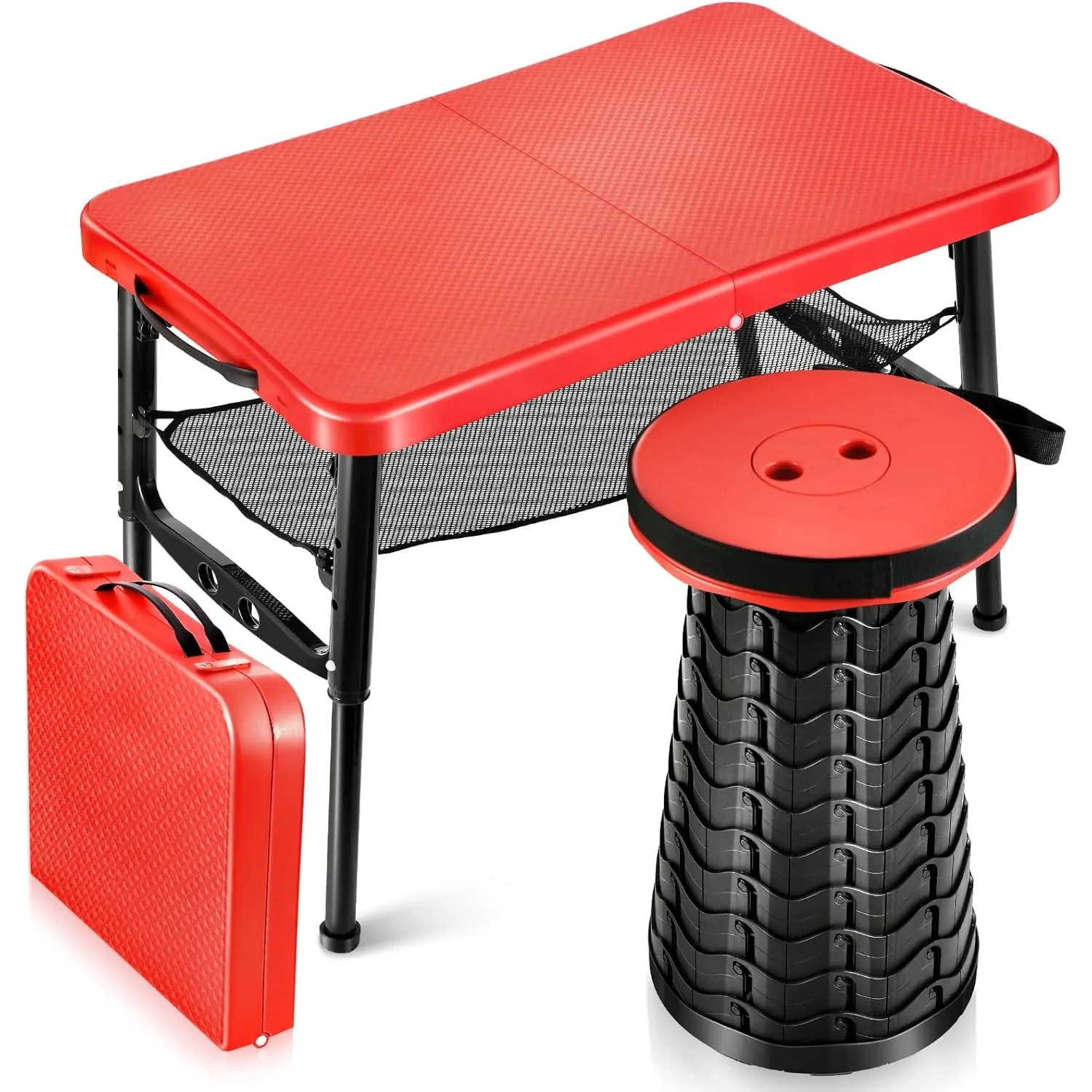 Inversion Table Fold - Mesa dobrável retrátil e conjunto de