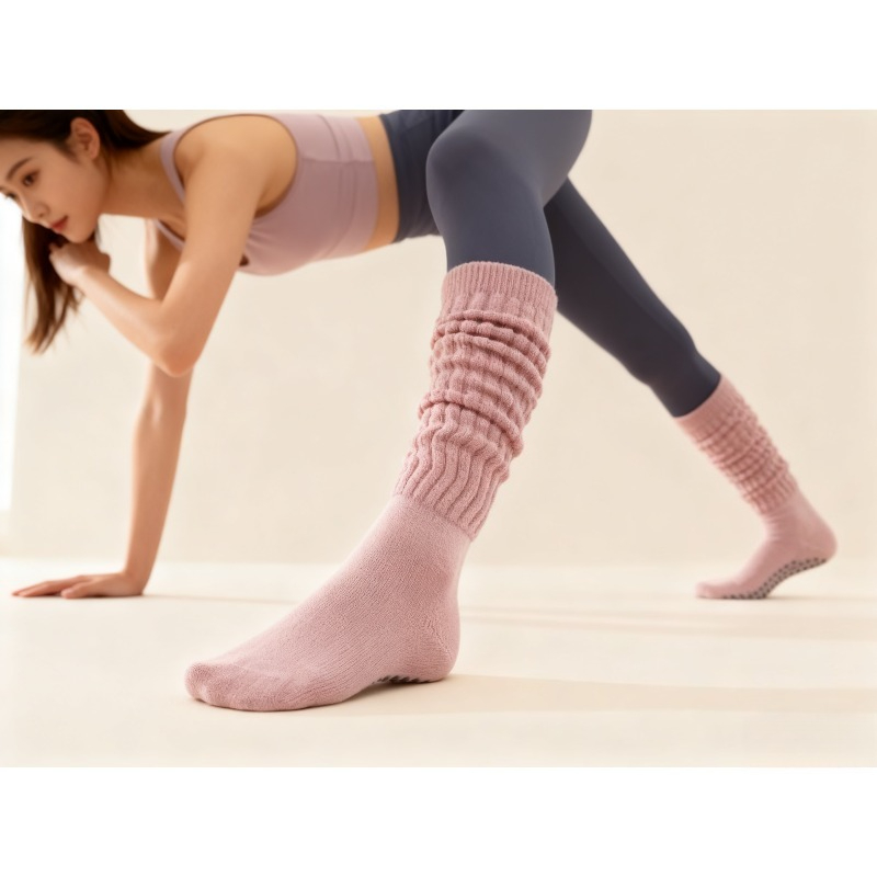 Mulheres algodão antiderrapant - Pilates Yoga Gym avaliação e preço
