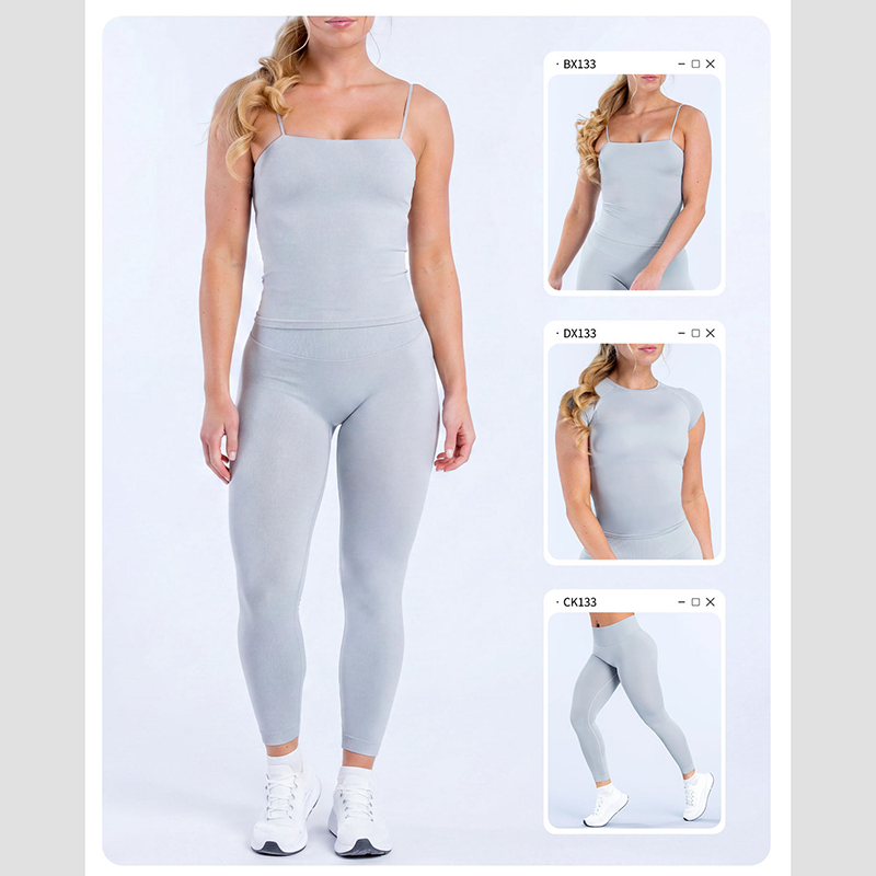 Conjuntos de ioga femininos WA - Pilates Yoga Legging avaliação e preço