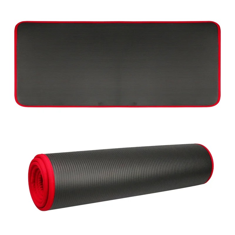 Tapete de Yoga Antiderrapante  - Pilates Yoga Mat Thickness avaliação e preço
