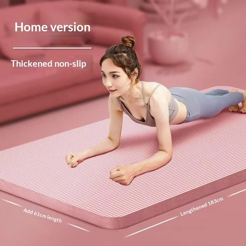 Tapete de Yoga Extra Grosso An - Pilates Yoga Mat Thickness avaliação e preço
