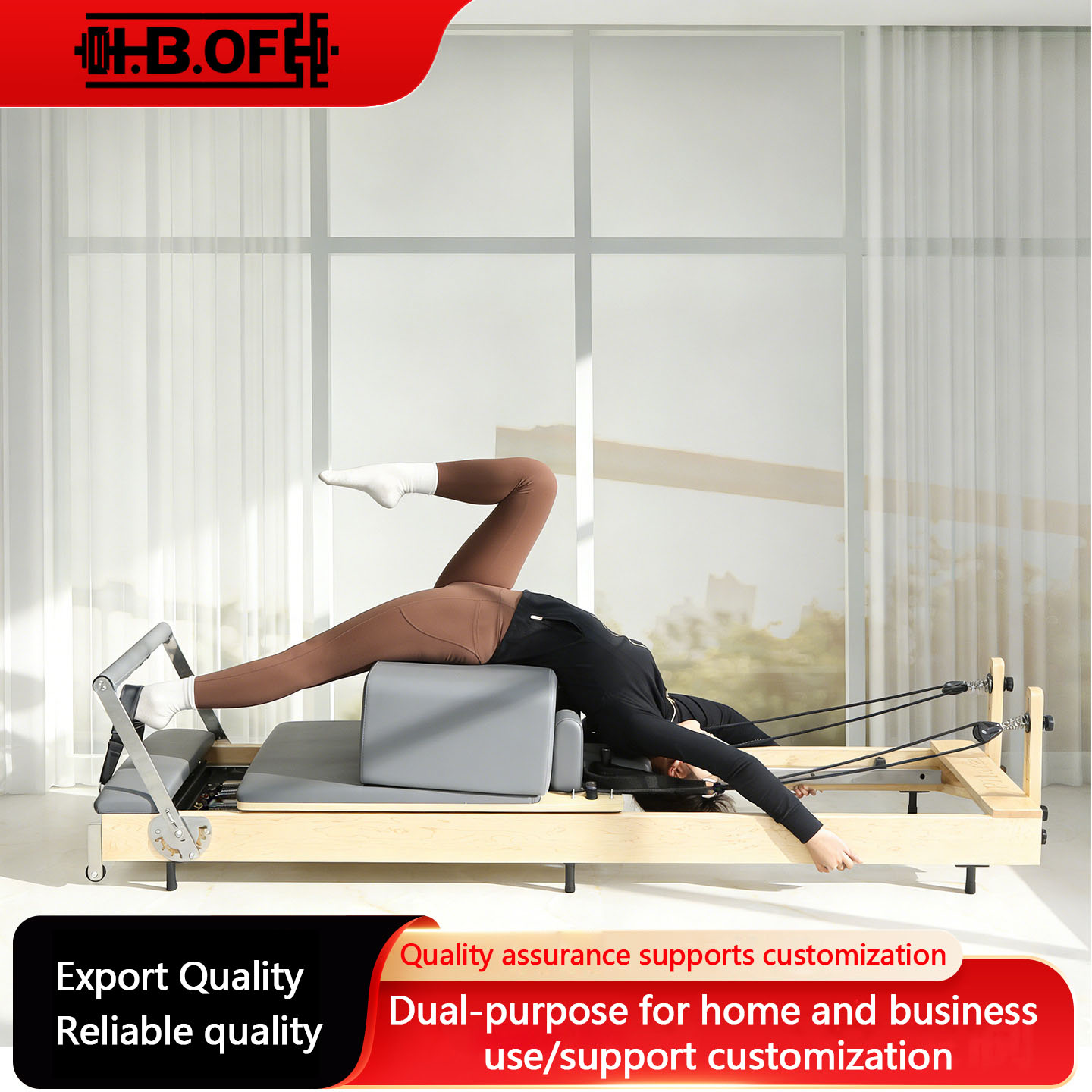 Entrega em Casa de Equipamento - Home Pilates Yoga avaliação e preço