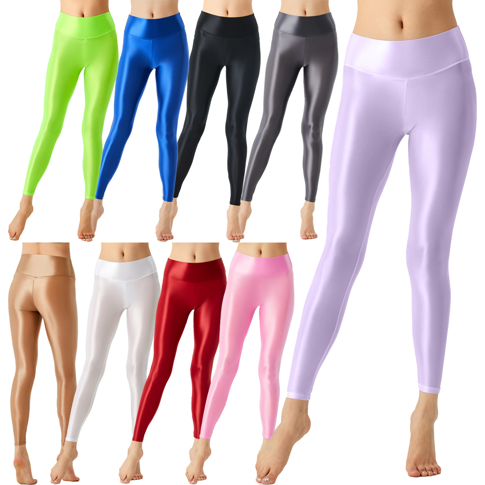 Mulheres brilhantes ballet leg - Pilates Yoga Legging avaliação e preço
