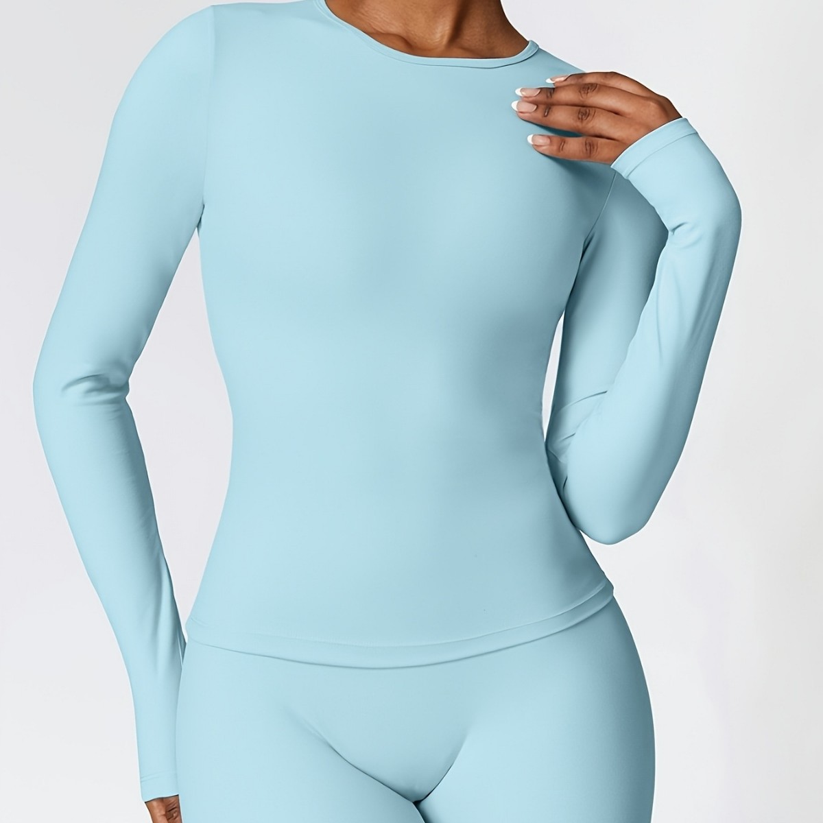 Conjunto de ioga justo e slim, - Pilates & Yoga Vida avaliação e preço