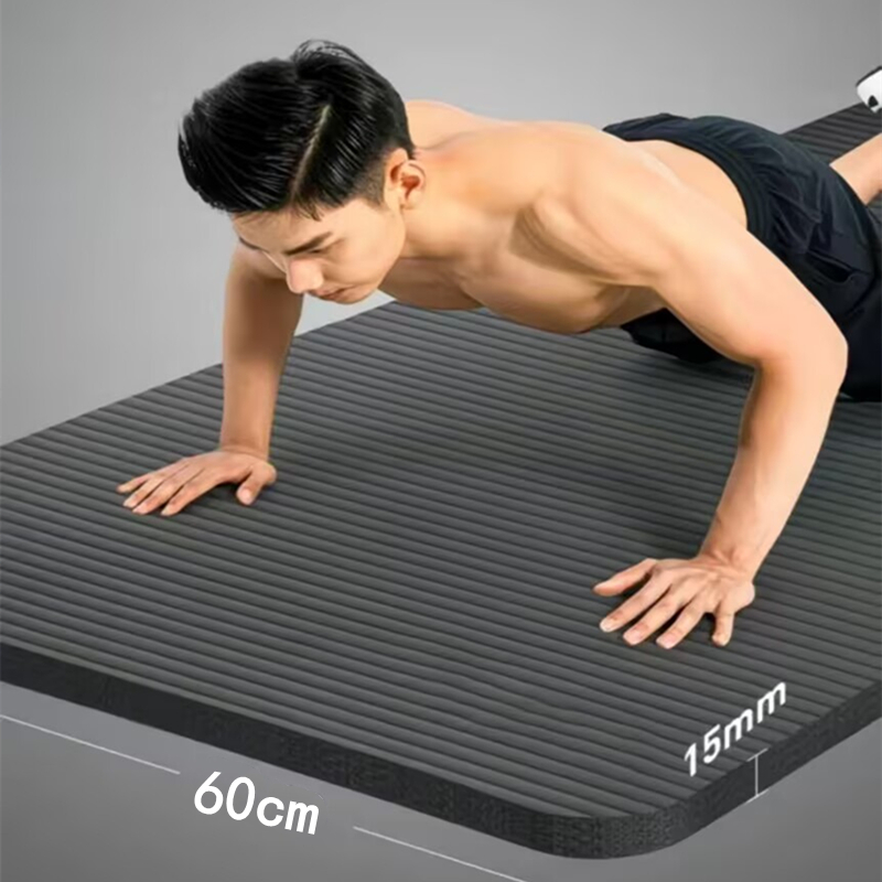 1 pçs esteiras de yoga antider - Pilates Yoga Mat Thickness avaliação e preço