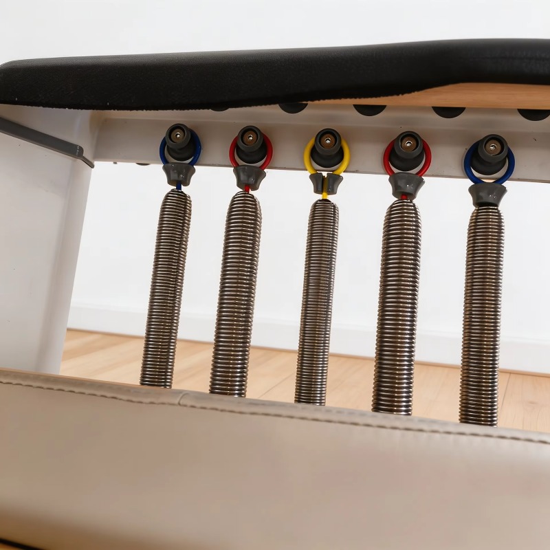 Cama de Pilates Reformer Branc - Pilates Yoga Loft avaliação e preço