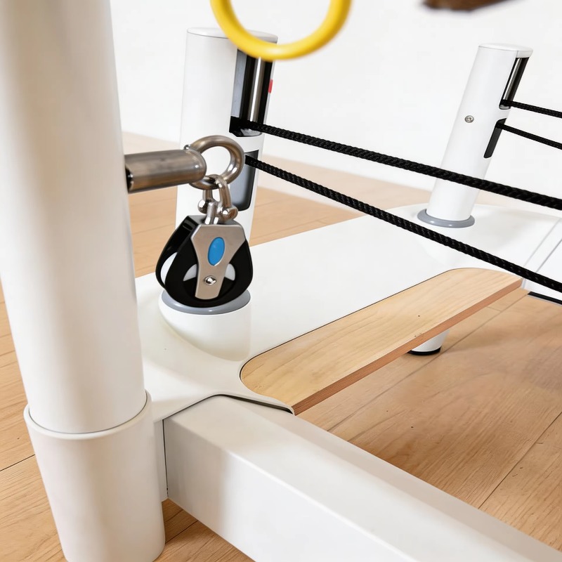 Cama de Pilates Reformer Branc - Pilates Yoga Loft avaliação e preço