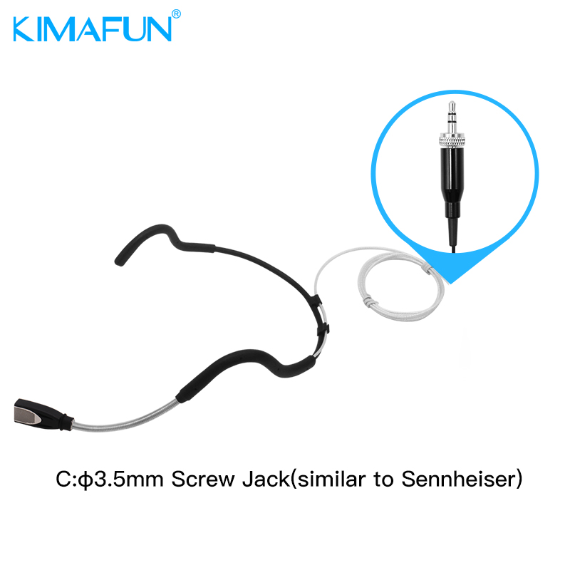 Microfone Headset com Fio KIMA - Pilates Yoga Instructor avaliação e preço