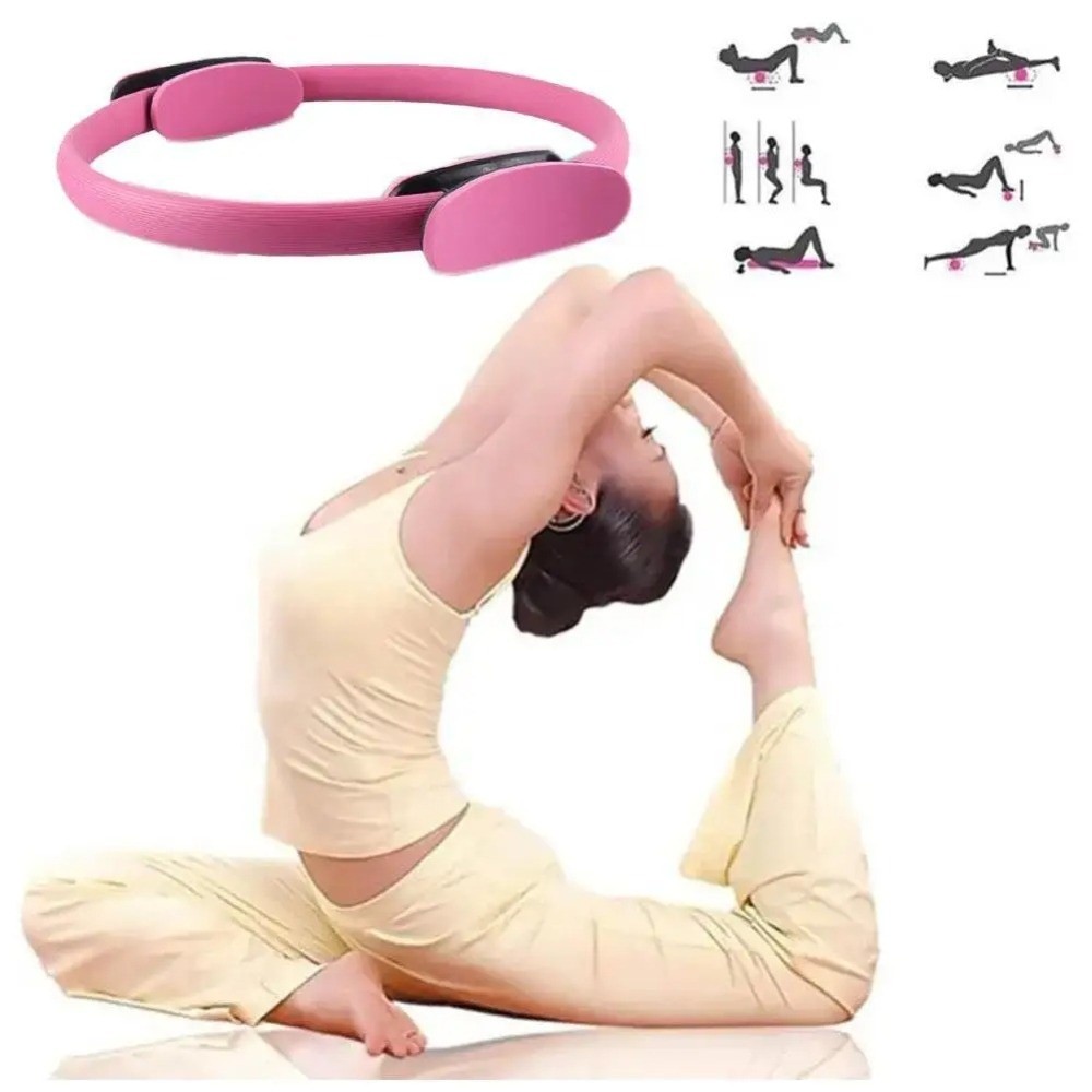 Anel de Exercício para Yoga e  - Pilates Yoga Resistance Ring avaliação e preço
