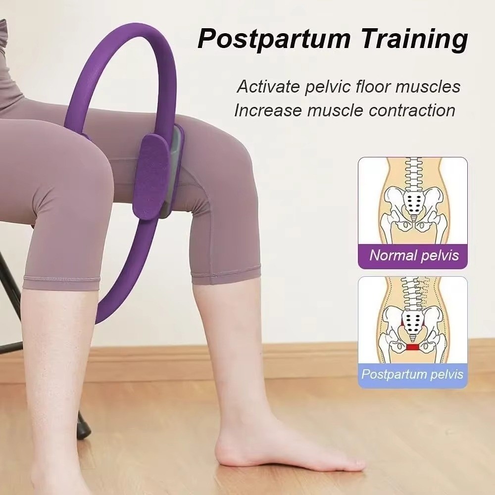 Anel de Exercício para Yoga e  - Pilates Yoga Resistance Ring avaliação e preço