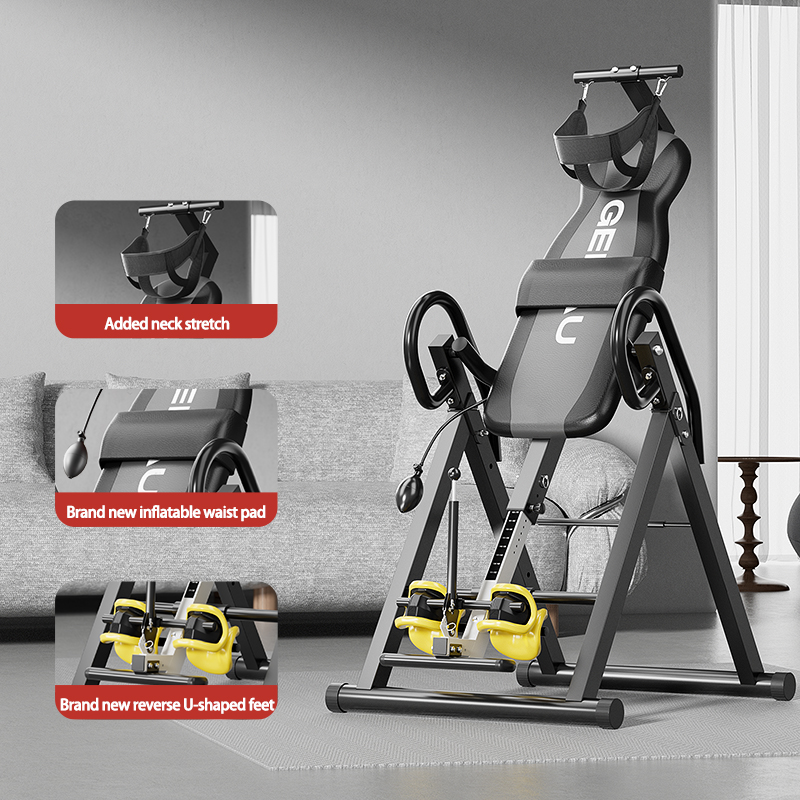 Banco de alinhar fitness dobrá - Inversion Table Fold avaliação e preço