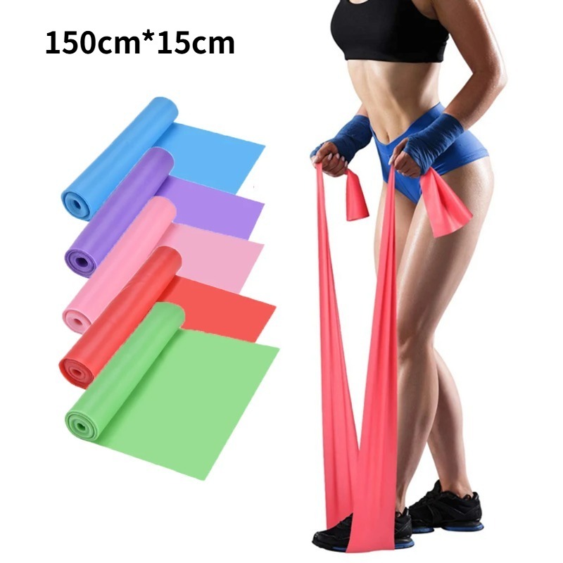 Faixas de Resistência de Látex - Home Pilates Yoga avaliação e preço