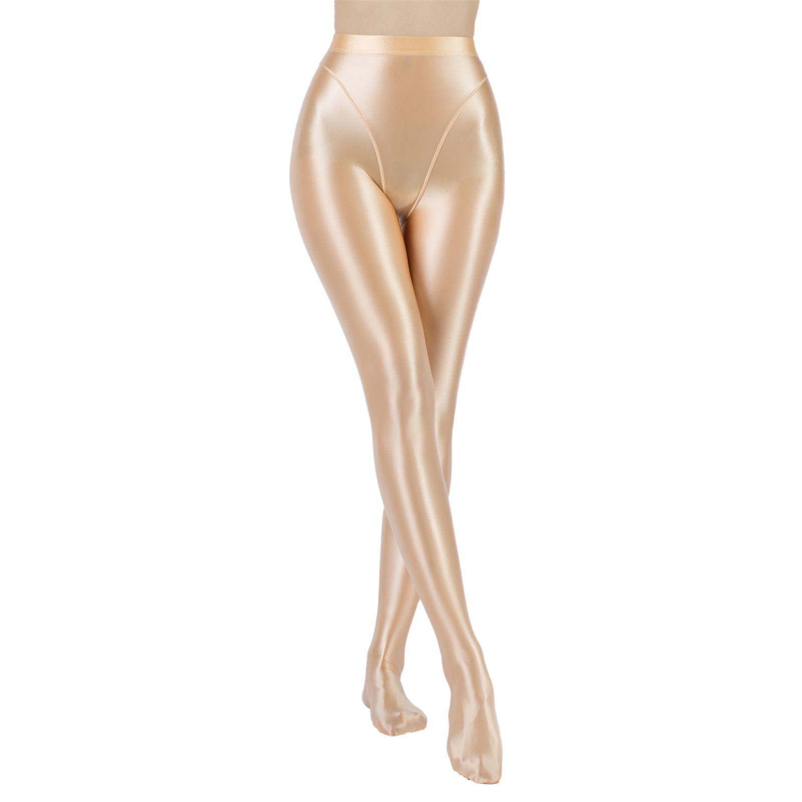 Calças elásticas brilhantes pa - Pilates Yoga Legging avaliação e preço
