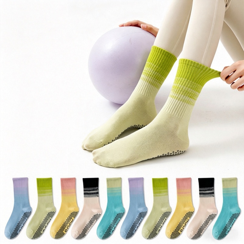 Dreamlikelin 1 par de meias fe - Pilates Yoga Fitness avaliação e preço