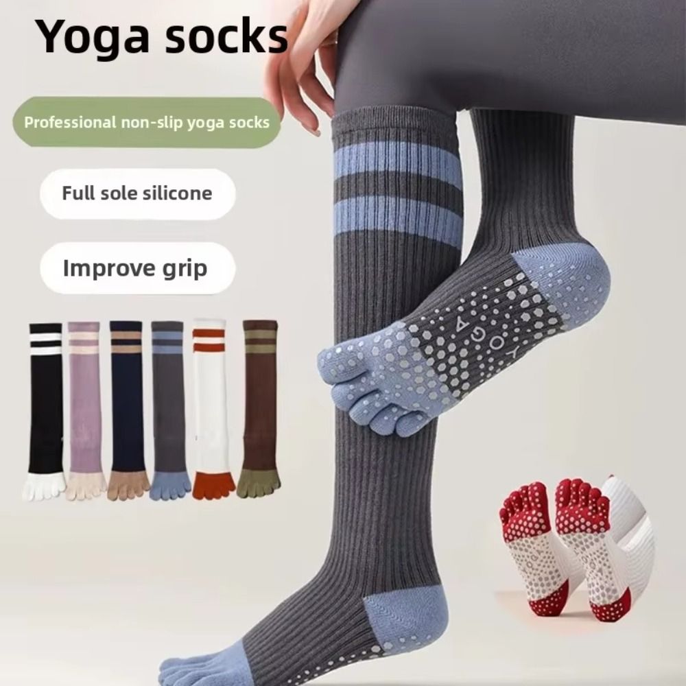 Novo algodão cinco dedos meias - Pilates Yoga And Barre avaliação e preço