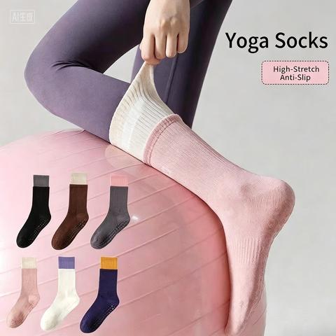 Meias unissex de poliéster com - Pilates Yoga And Barre avaliação e preço