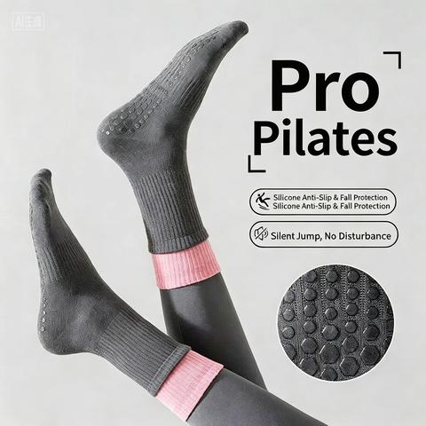 Meias unissex de poliéster com - Pilates Yoga And Barre avaliação e preço