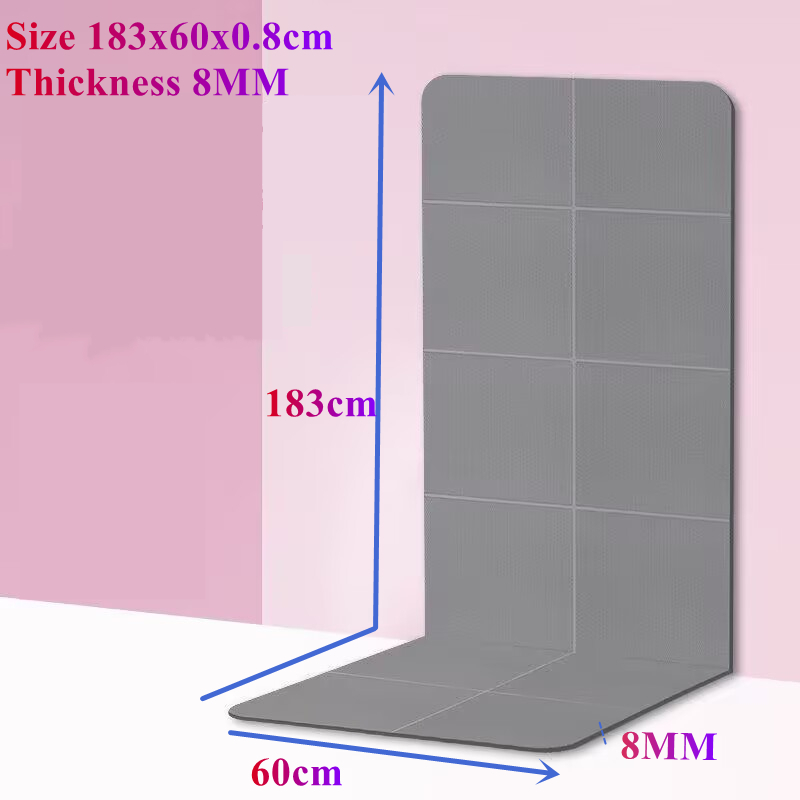 Dobrável portátil 183x60cm yog - Pilates Yoga Mat Thickness avaliação e preço