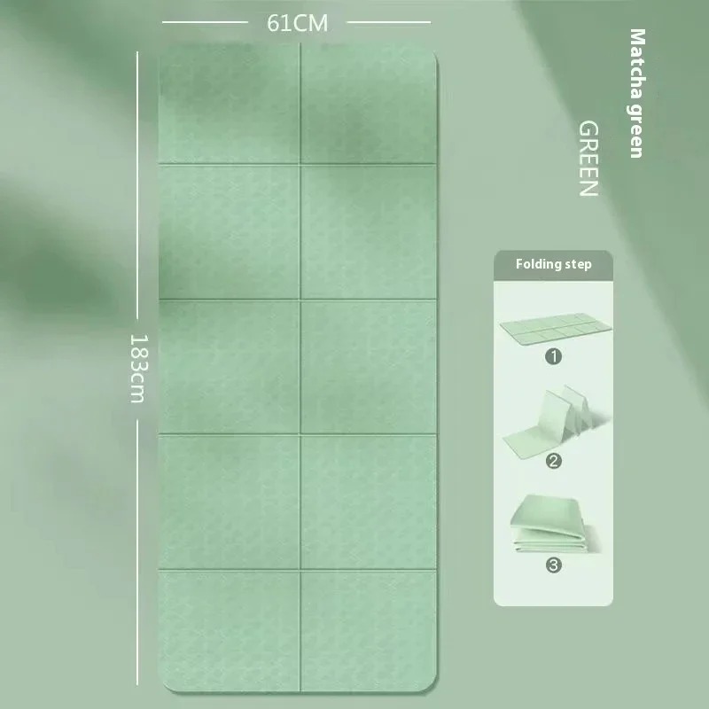 Dobrável portátil 183x60cm yog - Pilates Yoga Mat Thickness avaliação e preço