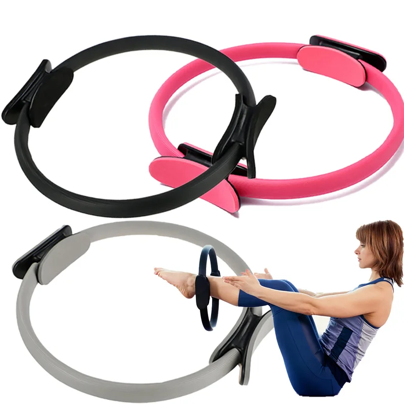 Anel de Pilates, Treinador de  - Pilates Yoga Resistance Ring avaliação e preço